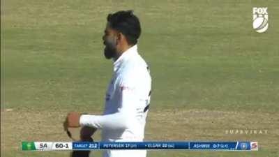 The day when stump mic was at the receiving end.