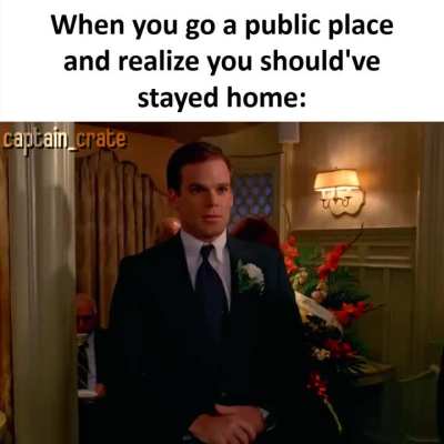 Real. (should've stayed home guys)