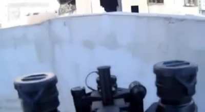 Helmet cam footage from Israel Border Police eliminating the head of Hamas in Jenin