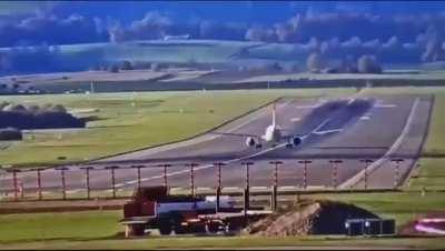 Fast and the furious: Runway drift