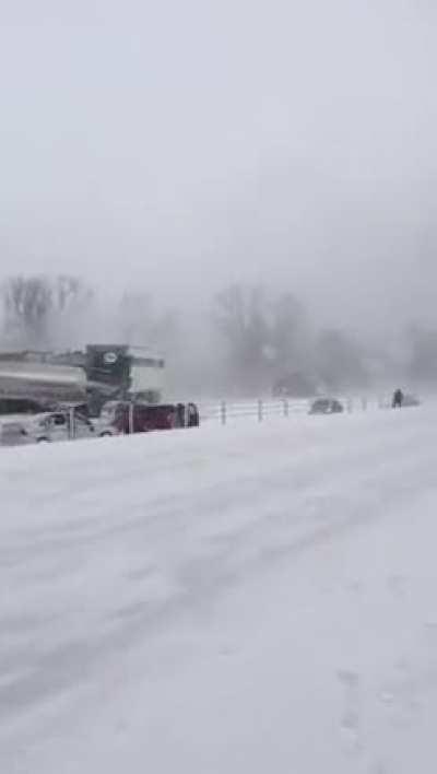 You shouldn't underestimate black ice.