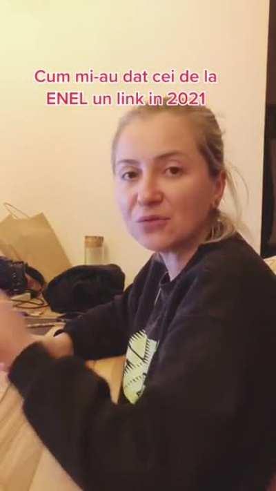 Cum mi-au dat cei de la ENEL un link in 2021