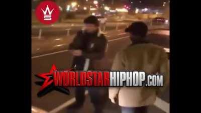 Racist gets 3rd partied