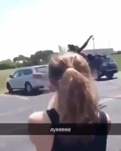 Os caras desafiaram a gravidade