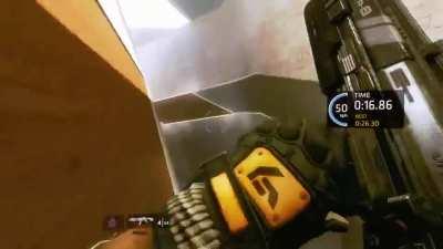 After so many hours of trying, I’ve finally got first place on the gauntlet leaderboard