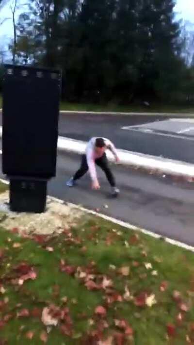 YouTuber gets attacked by someone he pranked