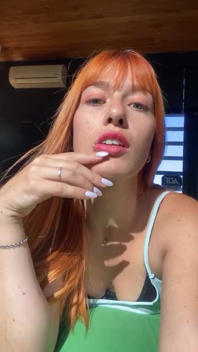 I know you have masturbated with my pictures! (@rebeccaredh) [Onlyfans]