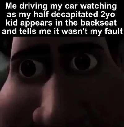 Dad the accident wasn't your fault let us go