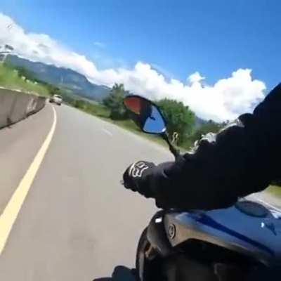 The road is not your racetrack.