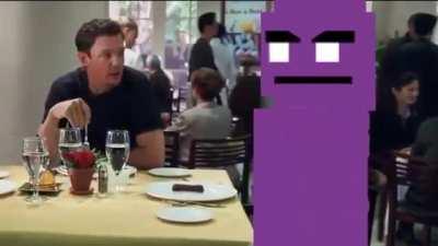 Purple Guy Disapproves