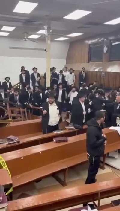 Illegal secret tunnel found in crown heights, nyc. Riot ensues