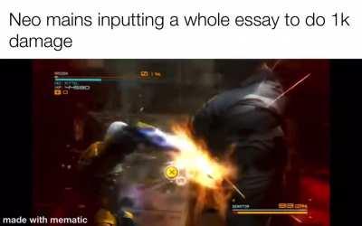 It really do be like that