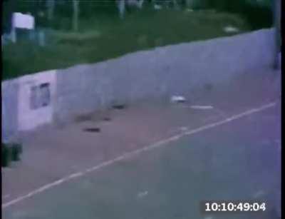 Tom pryce’s fatal crash South Africa gp 1977