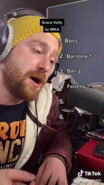 This guy singing grace kelly