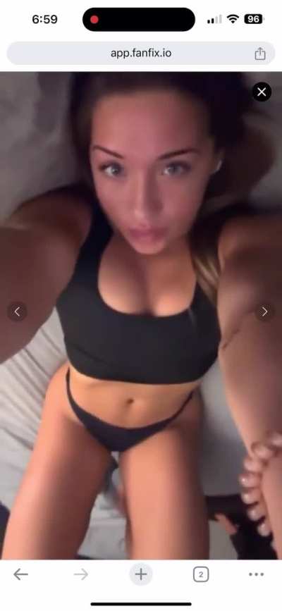 Fanfix video I saw leaked