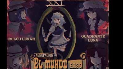 I made a psychedelic cumbia cover of Sakuya’s EOSD theme