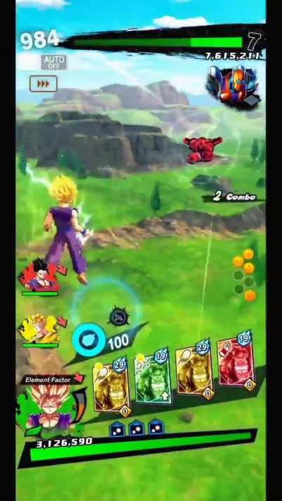 SSJ2 GOHAN LEAK