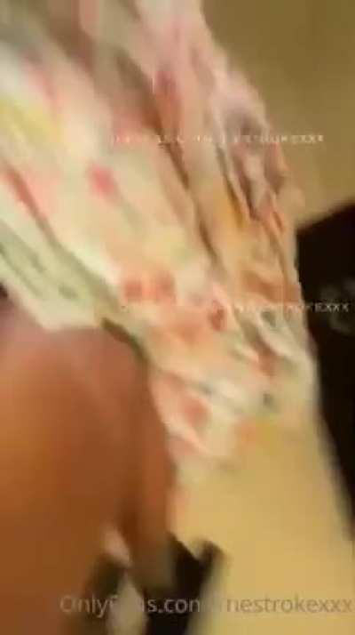 Hitting it from the back real good