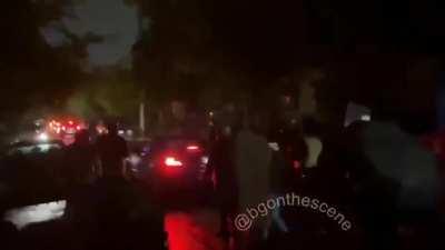 Portland BLM protestors demanding white people give up their homes because of living on 