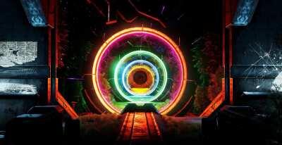 Portal nature 8K (7680 x 4320)