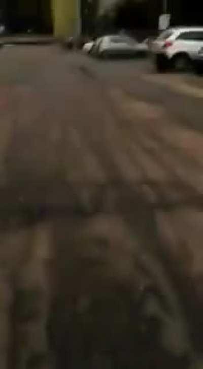 Wife catches cheating husband and mistress.