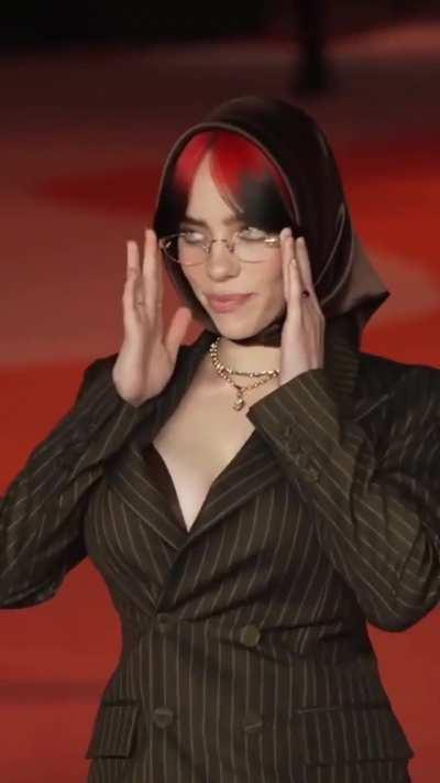 Billie looking her best 