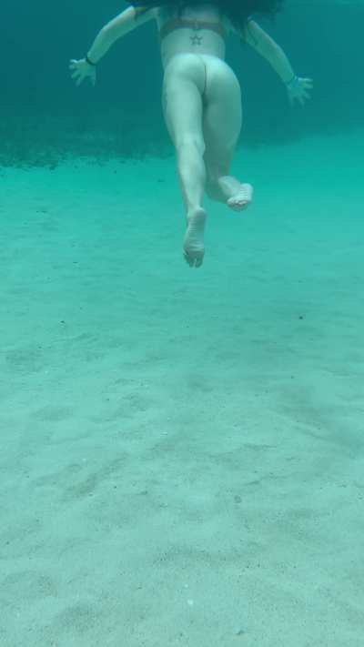 Dive in with me! The water feels amazing!