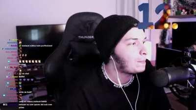 Foi nesse momento galera...