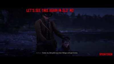 A cool little detail I saw during the mission A Fisher of Men