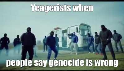 How AOT fans look like to normal people