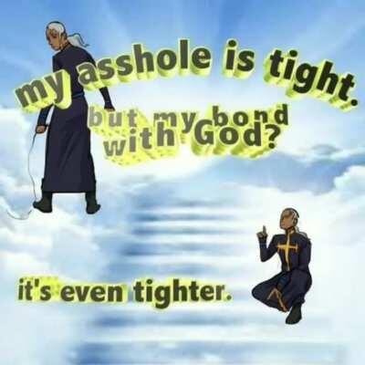 Well, DIO means God in Italian so...