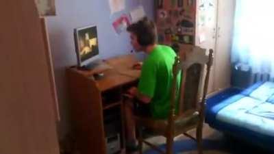 Calmest professional polish gamer destroying his competition in Counter Strike tournament 🇵🇱🇵🇱🇵🇱🇵🇱😎💪💪💪💪