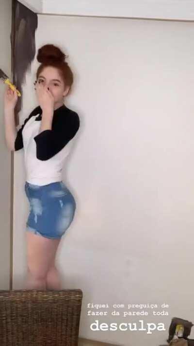 Duda Matte e sua bela raba