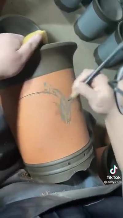 looks like clay I think
