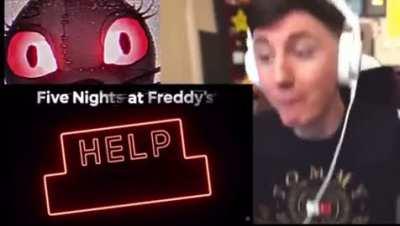 “The Mimic isn’t Burntrap guys! It’s actually still William. He came back somehow and is still at large during Ruin and the Steel Wool FNAF era.” Meanwhile William in hell rn: 