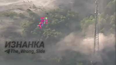 Russia struck a communcations tower in Chernihiv with an Iskander and kamize drones, after some quick rewiring the tower was functional again.