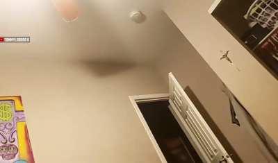 28 year old man child blasts his speakers on full volume at 3am so his viewers can try to wake him up by donating money but ends up disturbing his disabled moms sleep