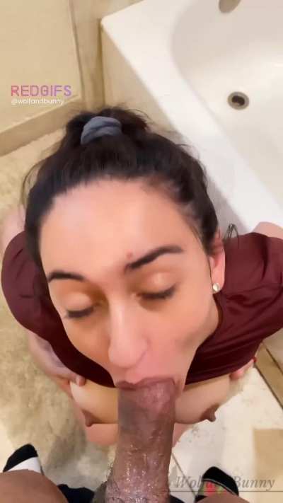 “There’s nothing better than sucking cock . I just love it… seriously my favorite.”