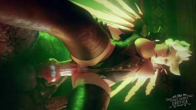 Mercy (VG Erotica) [Overwatch]