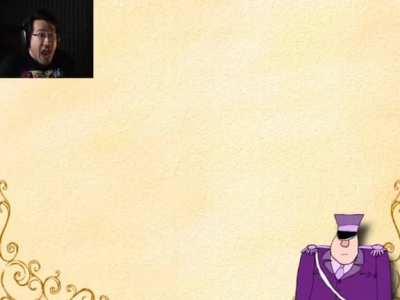 Fioletowy gość! 😲😦😧