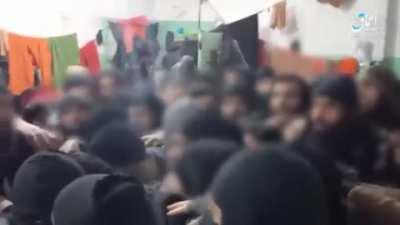 Amaq released new footage of the prison break.