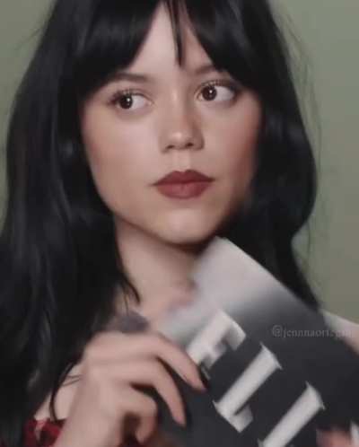 Jenna Ortega Edit (oc)