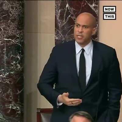 ‘We brought this hell upon ourselves’ — Sen. Cory Booker to the US Capitol