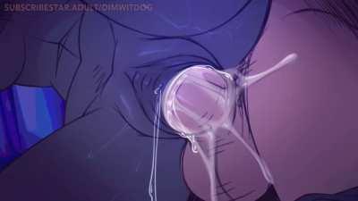 Umbreon having sex with it's master in the breeding season