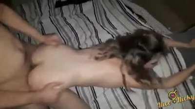 Rough Fuck Gives Her An Intense Orgasm