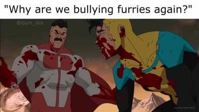 Half of all the furries must vanish from the face of the earth