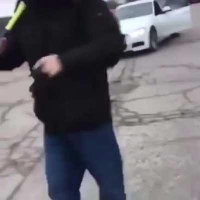 Stranger attacks man & his family claiming he’s a terrorist...