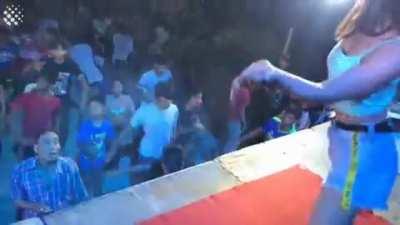 That Old Man Seems High on Love