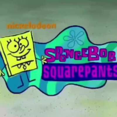 The SpongeBob intro is so catchy