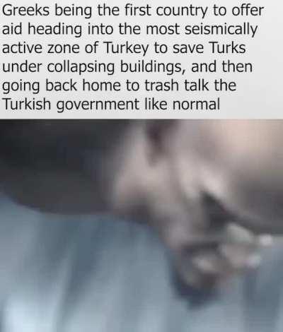 When two countries fight against Earthquakes. ( Nature is much stronger than both of us )